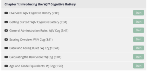 <wjiv cognitive training>