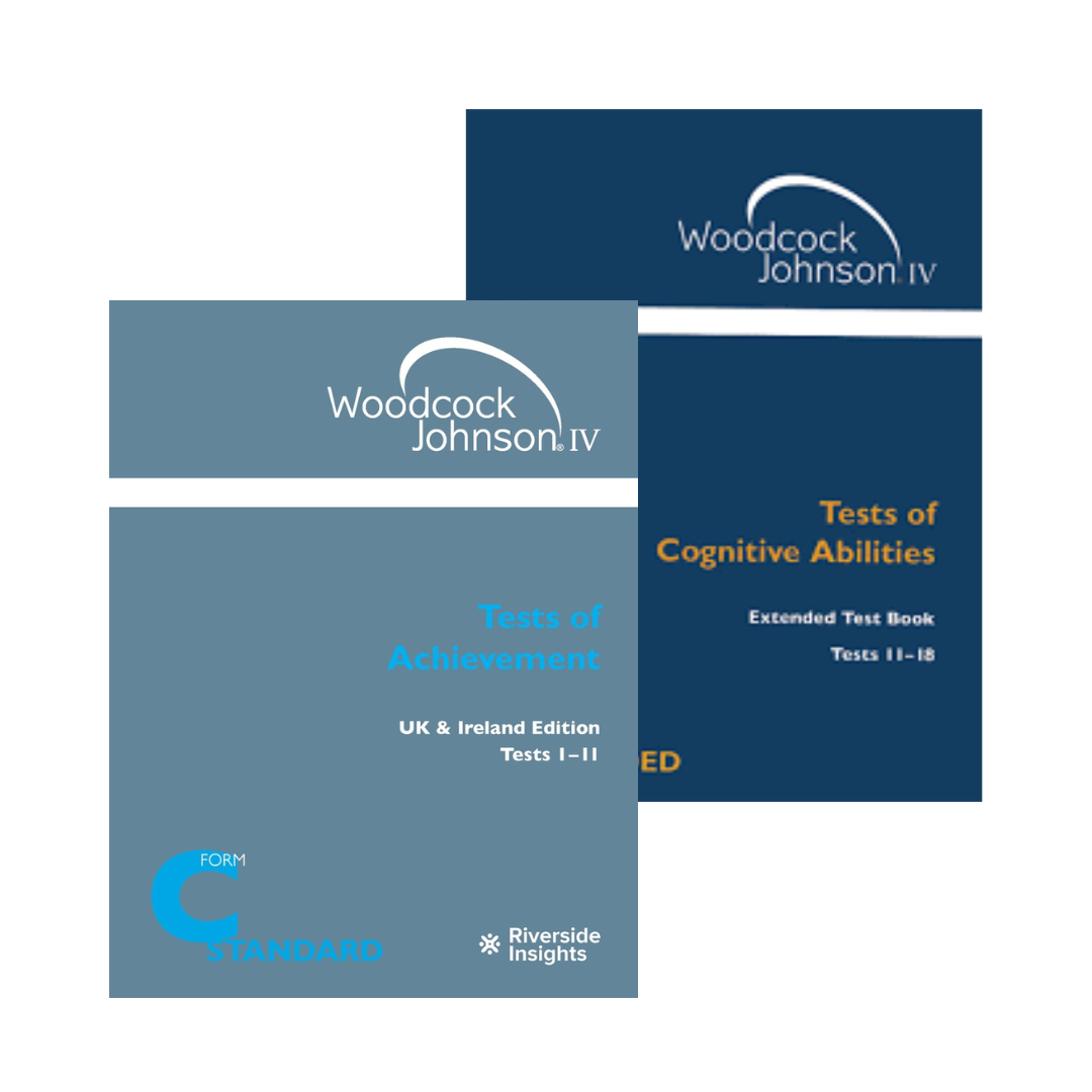 Home 6 Woodcock Johnson IV assessment preview