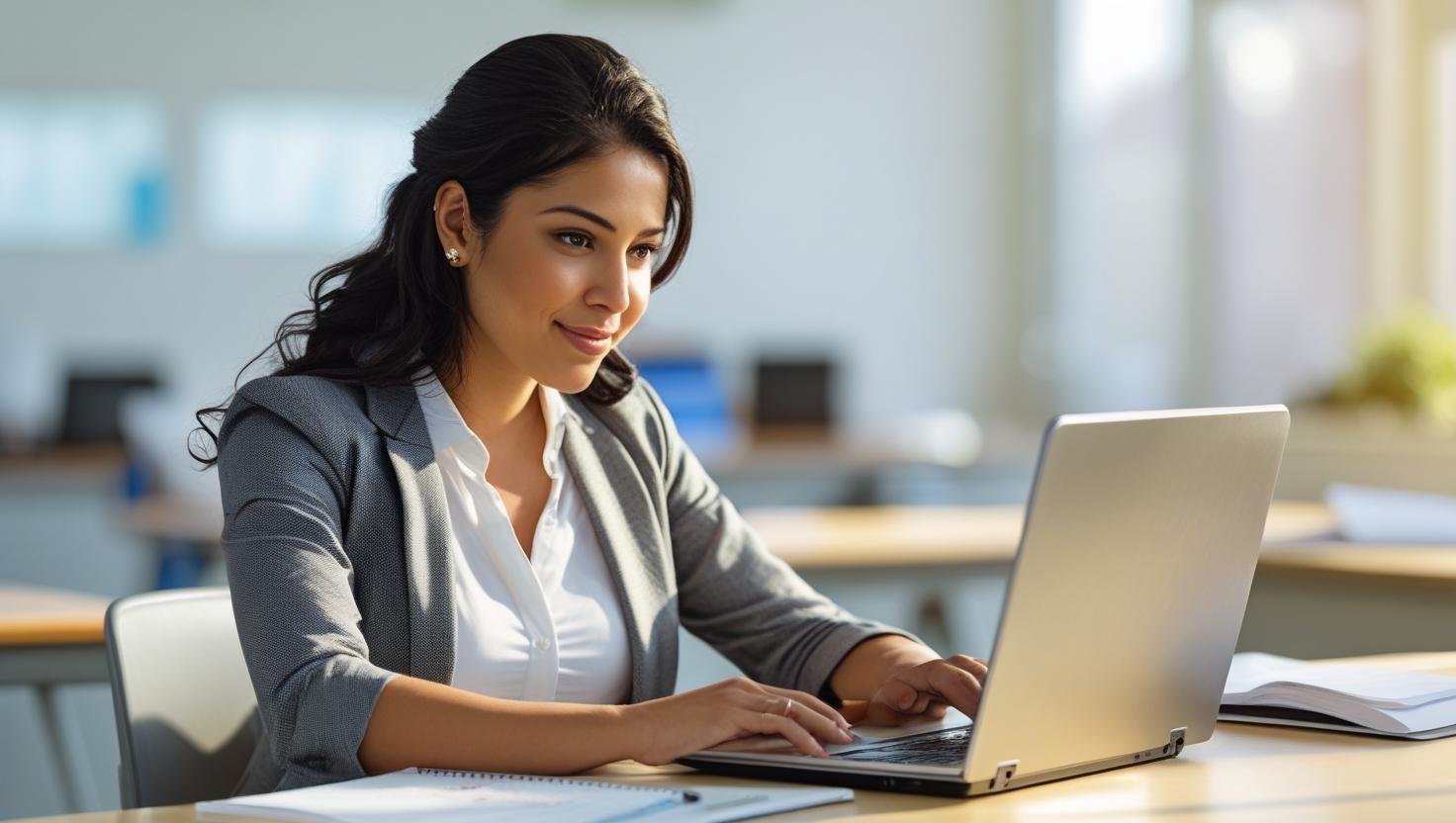 Digital Exam Tools background