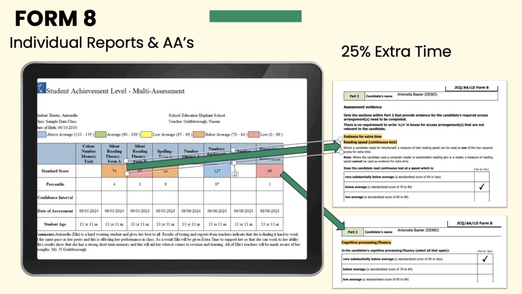 SWIFT & Access Arrangements 1 Screenshot 2025 11 21 at 12.16.48