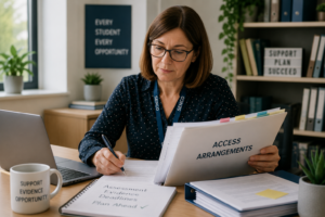 access arrangement deadline